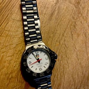 Men’s Tag watch. No box. Size is 41mm.